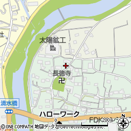 静岡県浜松市浜名区細江町広岡151周辺の地図