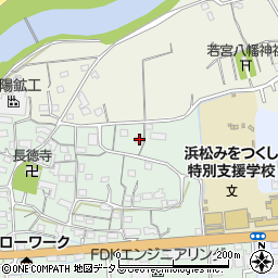 静岡県浜松市浜名区細江町広岡76周辺の地図