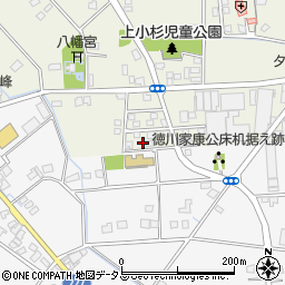 静岡県焼津市上小杉38周辺の地図