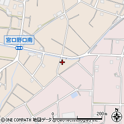静岡県浜松市浜名区宮口3812周辺の地図