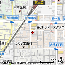 金田建設工業株式会社　事業統括本部周辺の地図