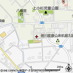 静岡県焼津市上小杉41周辺の地図
