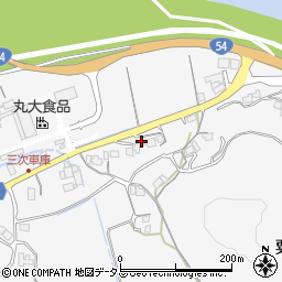 広島県三次市粟屋町3272周辺の地図