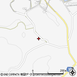 岡山県加賀郡吉備中央町吉川1255-2周辺の地図