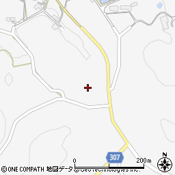 岡山県加賀郡吉備中央町吉川1077周辺の地図