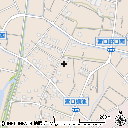 静岡県浜松市浜名区宮口3965周辺の地図