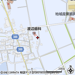 兵庫県加古川市志方町成井194周辺の地図