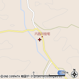 滋賀県甲賀市信楽町多羅尾963周辺の地図
