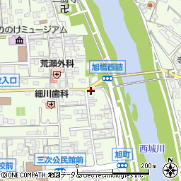 広島県三次市三次町1195周辺の地図