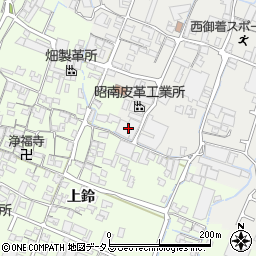 兵庫県姫路市御国野町西御着509周辺の地図