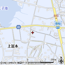 兵庫県加古川市志方町投松384周辺の地図