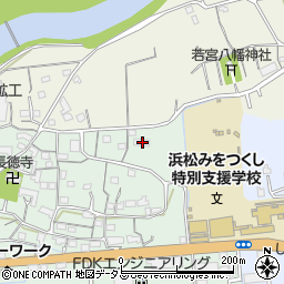 静岡県浜松市浜名区細江町広岡70周辺の地図