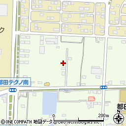 静岡県浜松市浜名区都田町8498-23周辺の地図