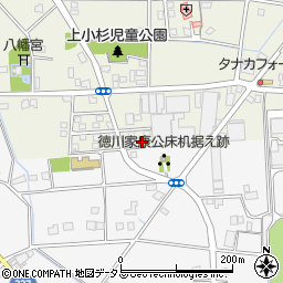 静岡県焼津市上小杉28周辺の地図