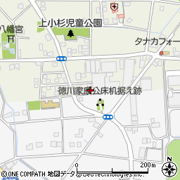静岡県焼津市上小杉27周辺の地図