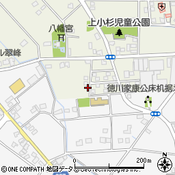 静岡県焼津市上小杉67-10周辺の地図