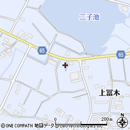 兵庫県加古川市志方町上冨木279-1周辺の地図