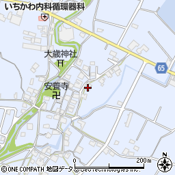 兵庫県加古川市志方町上冨木748周辺の地図