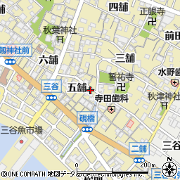 岡崎屋呉服店周辺の地図
