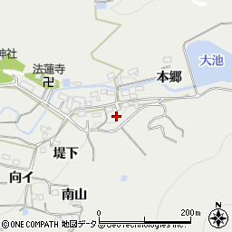 愛知県豊橋市石巻本町本郷7周辺の地図
