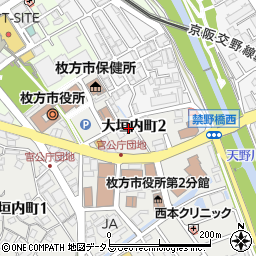 山崎昌幸税理士事務所周辺の地図