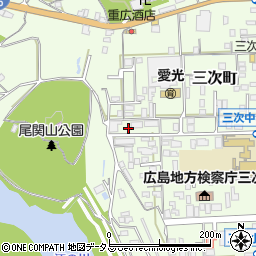 広島県三次市三次町1751周辺の地図