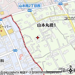 センチュリーコート宝塚弐番館周辺の地図