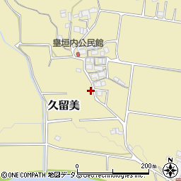 兵庫県三木市久留美1361周辺の地図