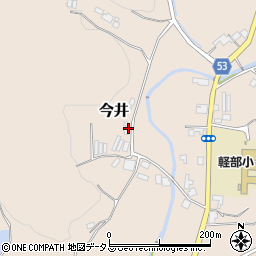 岡山県赤磐市今井1739周辺の地図