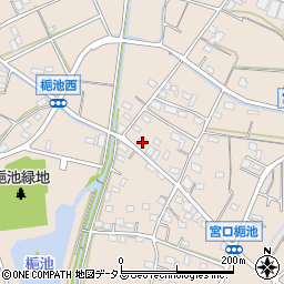静岡県浜松市浜名区宮口3958周辺の地図