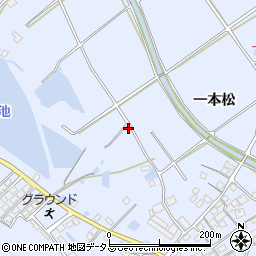 兵庫県加古川市平荘町一本松573周辺の地図