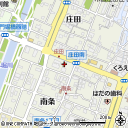 セブンイレブン姫路南条店周辺の地図