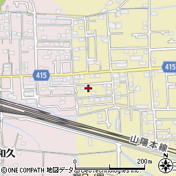 兵庫県姫路市勝原区朝日谷18周辺の地図