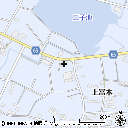 兵庫県加古川市志方町上冨木243-1周辺の地図