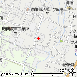 兵庫県姫路市御国野町西御着484周辺の地図