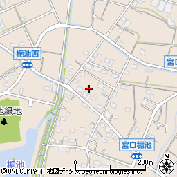静岡県浜松市浜名区宮口3955-1周辺の地図