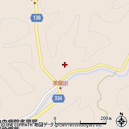滋賀県甲賀市信楽町多羅尾1678周辺の地図