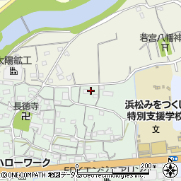静岡県浜松市浜名区細江町広岡80周辺の地図