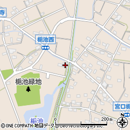 三菱農機販売株式会社　浜松営業所周辺の地図