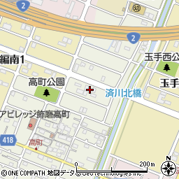 寿司ひろ周辺の地図