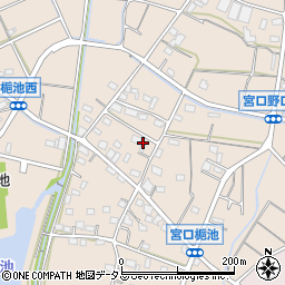 静岡県浜松市浜名区宮口3951周辺の地図