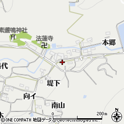愛知県豊橋市石巻本町本郷36周辺の地図