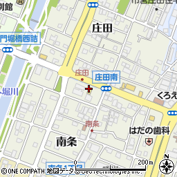 セブン−イレブン　姫路南条店周辺の地図