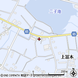 兵庫県加古川市志方町上冨木279周辺の地図