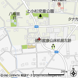 静岡県焼津市上小杉33周辺の地図
