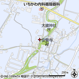 兵庫県加古川市志方町上冨木685周辺の地図