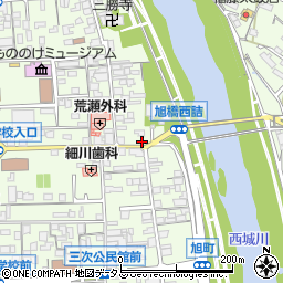 広島県三次市三次町1189周辺の地図