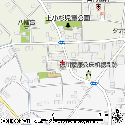 静岡県焼津市上小杉34周辺の地図