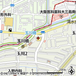 株式会社マルヤス　玉川店周辺の地図