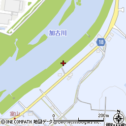 加古川小野線周辺の地図